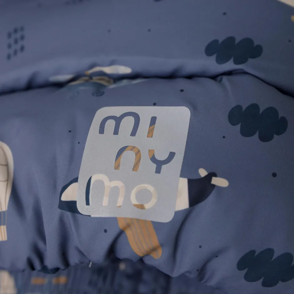 Minymo Winterjacken|Jacken-- Kid's Quilted Jacket AOP - Winterjacke