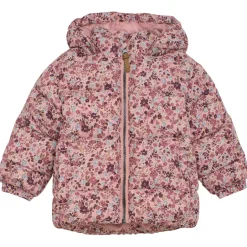 Minymo Winterjacken|Jacken-- Kid's Quilted Jacket AOP - Winterjacke