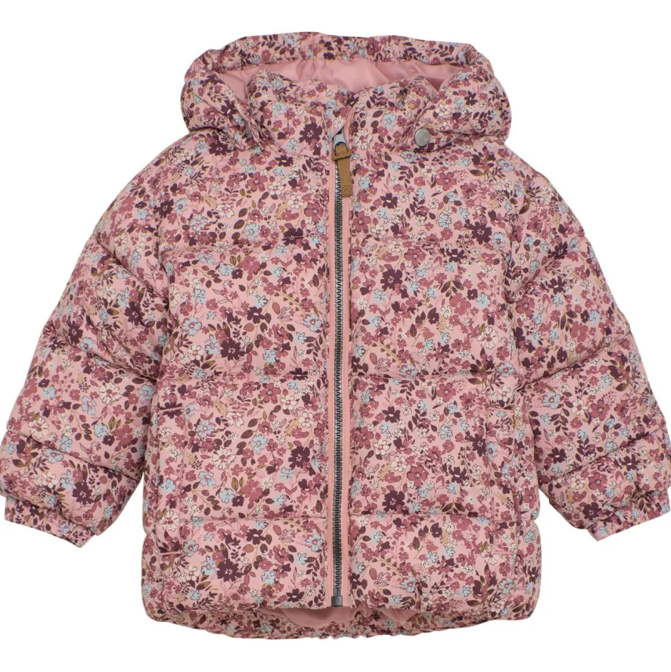 Minymo Winterjacken|Jacken-- Kid's Quilted Jacket AOP - Winterjacke