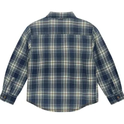 Minymo - Kid's Shirt L/S Check - Hemd China Blue New