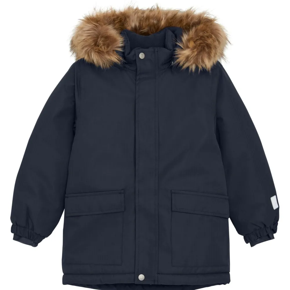 - Kid's Snow Jacket with Fur - Winterjacke < Minymo Best