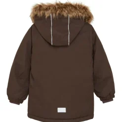 - Kid's Snow Jacket with Fur - Winterjacke < Minymo Best