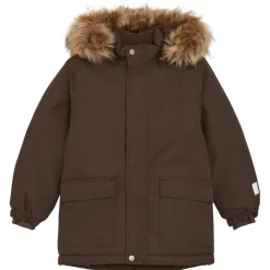 - Kid's Snow Jacket with Fur - Winterjacke < Minymo Best