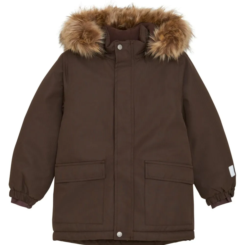 - Kid's Snow Jacket with Fur - Winterjacke < Minymo Best