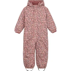 Minymo - Kid's Snow Suit AOP No. 164007 - Overall Peach Whip Online