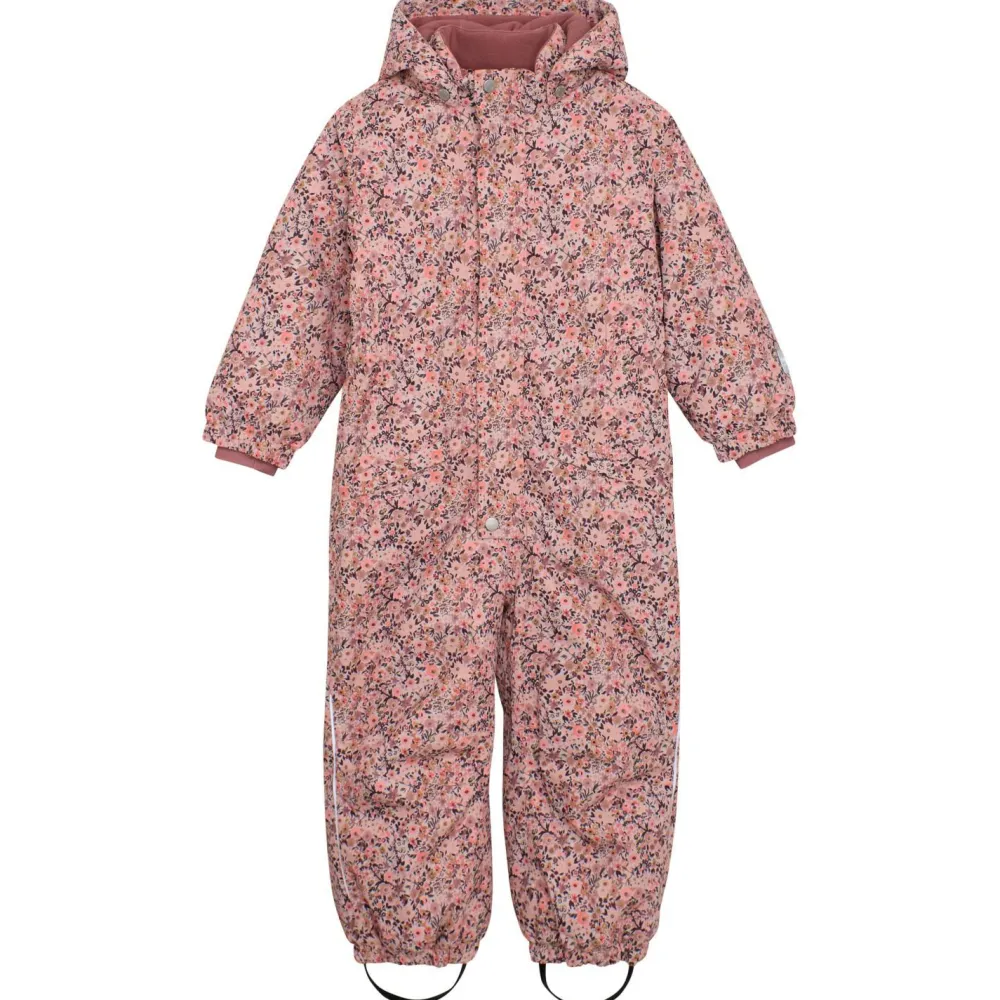 Minymo - Kid's Snow Suit AOP No. 164007 - Overall Peach Whip Online
