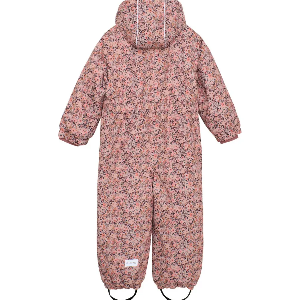 Minymo - Kid's Snow Suit AOP No. 164007 - Overall Peach Whip Online