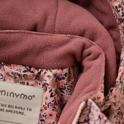Minymo - Kid's Snow Suit AOP No. 164007 - Overall Peach Whip Online