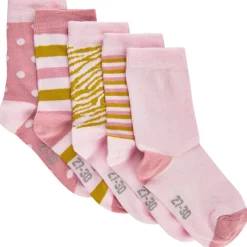 Minymo - Kid's Sock with Pattern 5-Pack - Multifunktionssocken