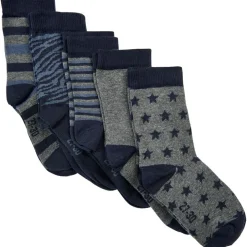 Minymo - Kid's Sock with Pattern 5-Pack - Multifunktionssocken