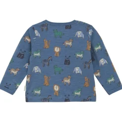 Minymo Shirts, Hemden & Longsleeves|Pullover & Hoodies-- Kid's T-Shirt L/S AOP - Longsleeve