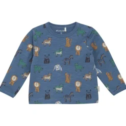 Minymo Shirts, Hemden & Longsleeves|Pullover & Hoodies-- Kid's T-Shirt L/S AOP - Longsleeve