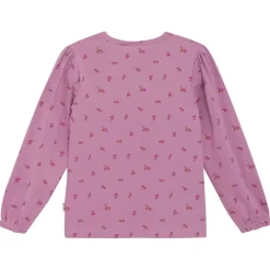 - Kid's T-Shirt L/S AOP Modal - Longsleeve < Minymo Online