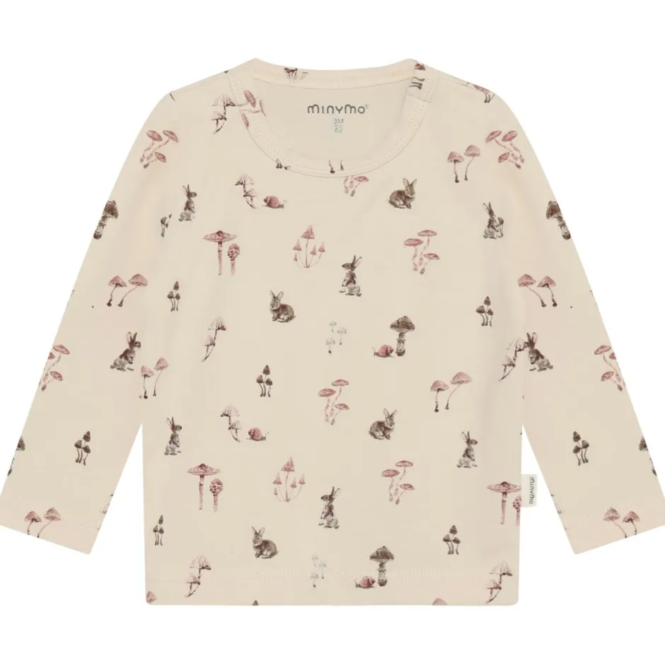Kinder Minymo - Kid's T-Shirt L/S AOP No. 114065 - Longsleeve