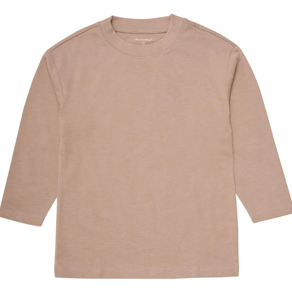 - Kid's T-Shirt L/S Loose Fit (2-Pack) - Longsleeve < Minymo Outlet