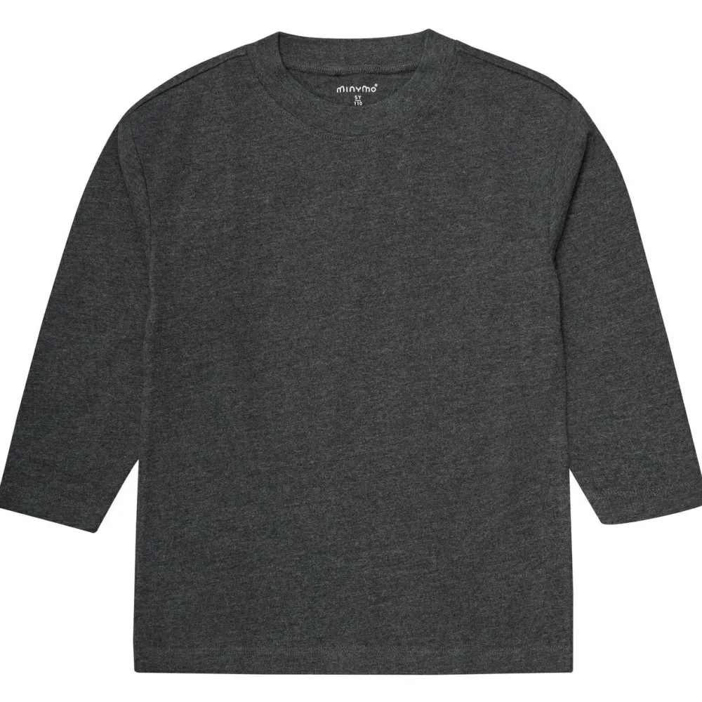 - Kid's T-Shirt L/S Loose Fit (2-Pack) - Longsleeve < Minymo Outlet