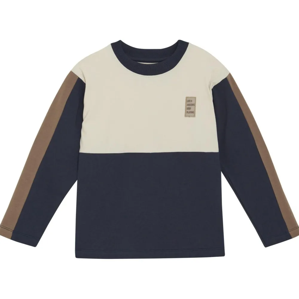 Minymo - Kid's T-Shirt L/S No. 134005 - Longsleeve Parisian Night Clearance
