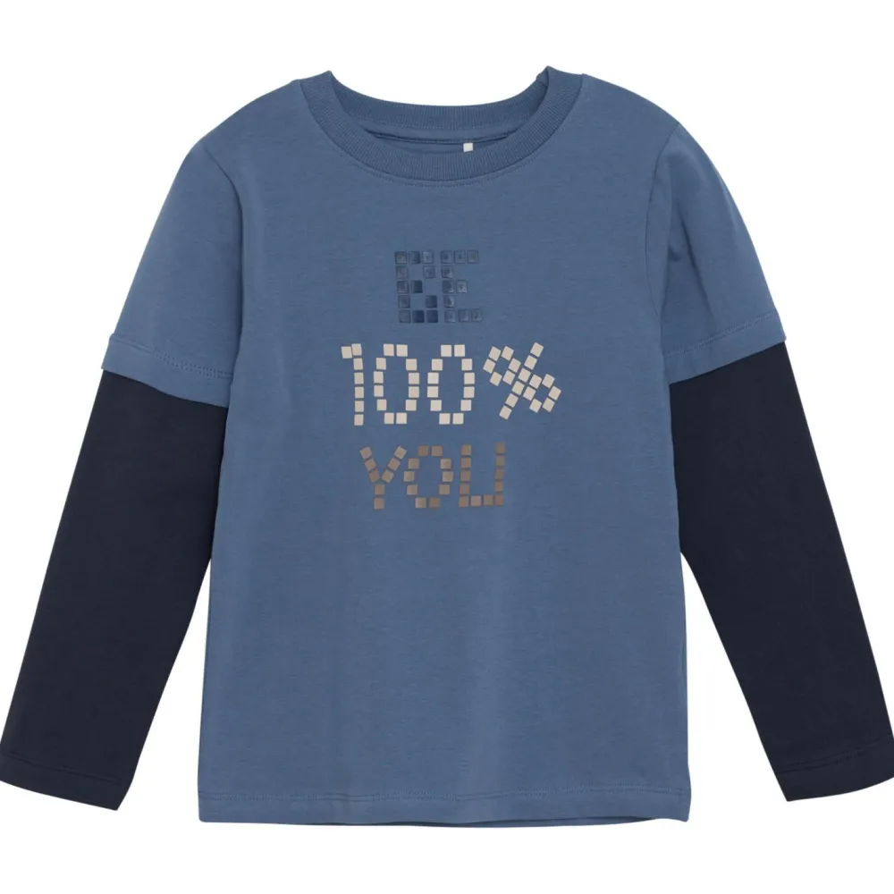 - Kid's T-Shirt L/S No. 003 - Longsleeve < Minymo Discount