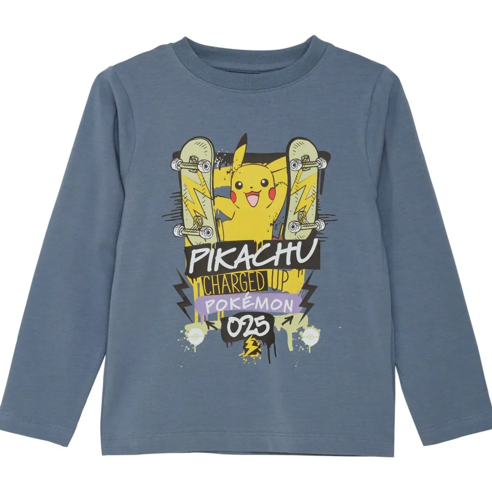 - Kid's T-Shirt L/S No. 6696 - Longsleeve < Minymo New