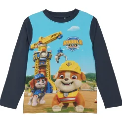 Minymo Shirts, Hemden & Longsleeves|Pullover & Hoodies-- Kid's T-Shirt L/S No. 6693 - Longsleeve Blue Nights