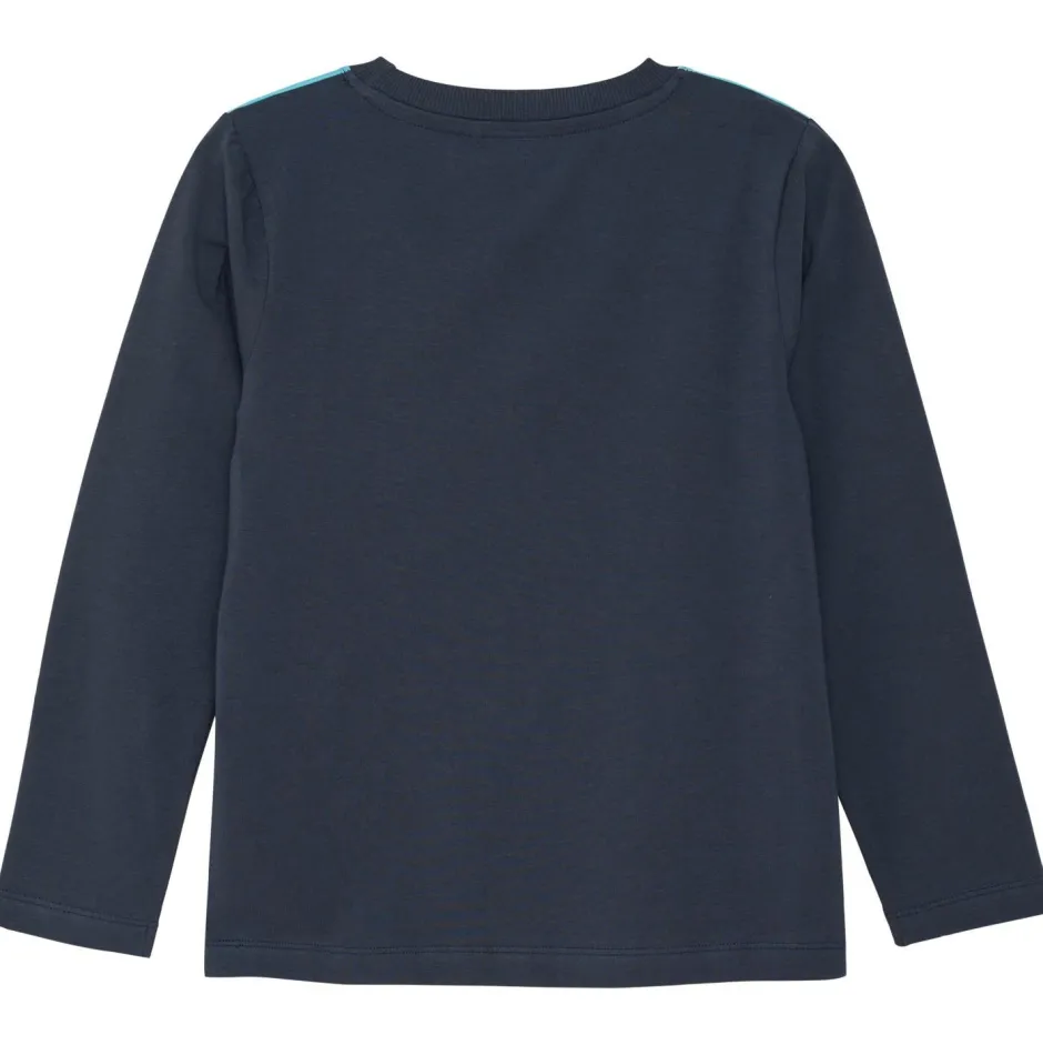 Minymo Shirts, Hemden & Longsleeves|Pullover & Hoodies-- Kid's T-Shirt L/S No. 6693 - Longsleeve Blue Nights