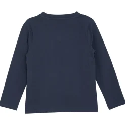 Minymo Shirts, Hemden & Longsleeves|Pullover & Hoodies-- Kid's T-Shirt L/S No. 6690 - Longsleeve Blue Nights