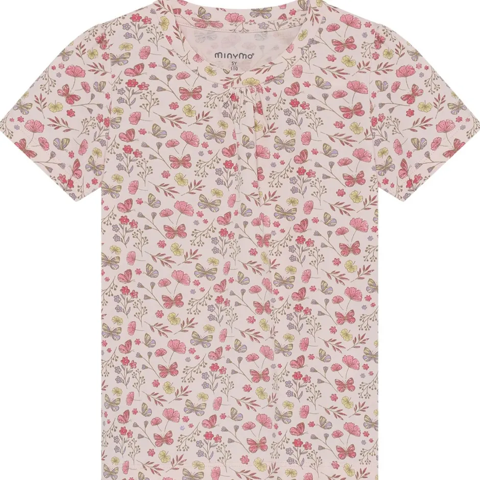 Kinder Minymo - Kid's T-Shirt+Short Set AOP 124381 - Overall