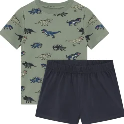 Kinder Minymo - Kid's T-Shirt+Short Set AOP 134358 - Overall
