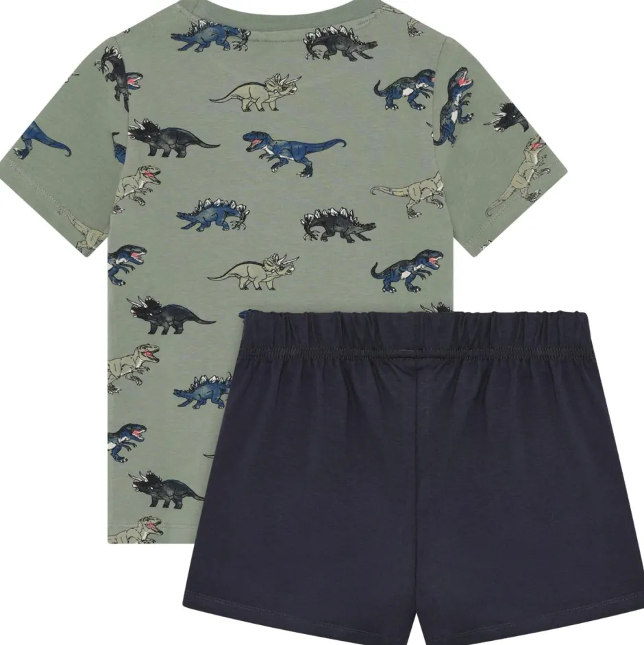 Kinder Minymo - Kid's T-Shirt+Short Set AOP 134358 - Overall