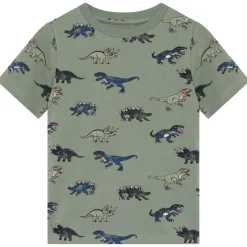 Kinder Minymo - Kid's T-Shirt+Short Set AOP 134358 - Overall