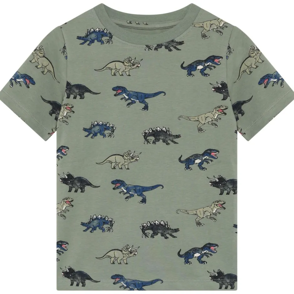 Kinder Minymo - Kid's T-Shirt+Short Set AOP 134358 - Overall