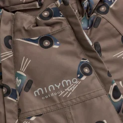 - Kid's Twill Snow Jacket AOP - Winterjacke < Minymo