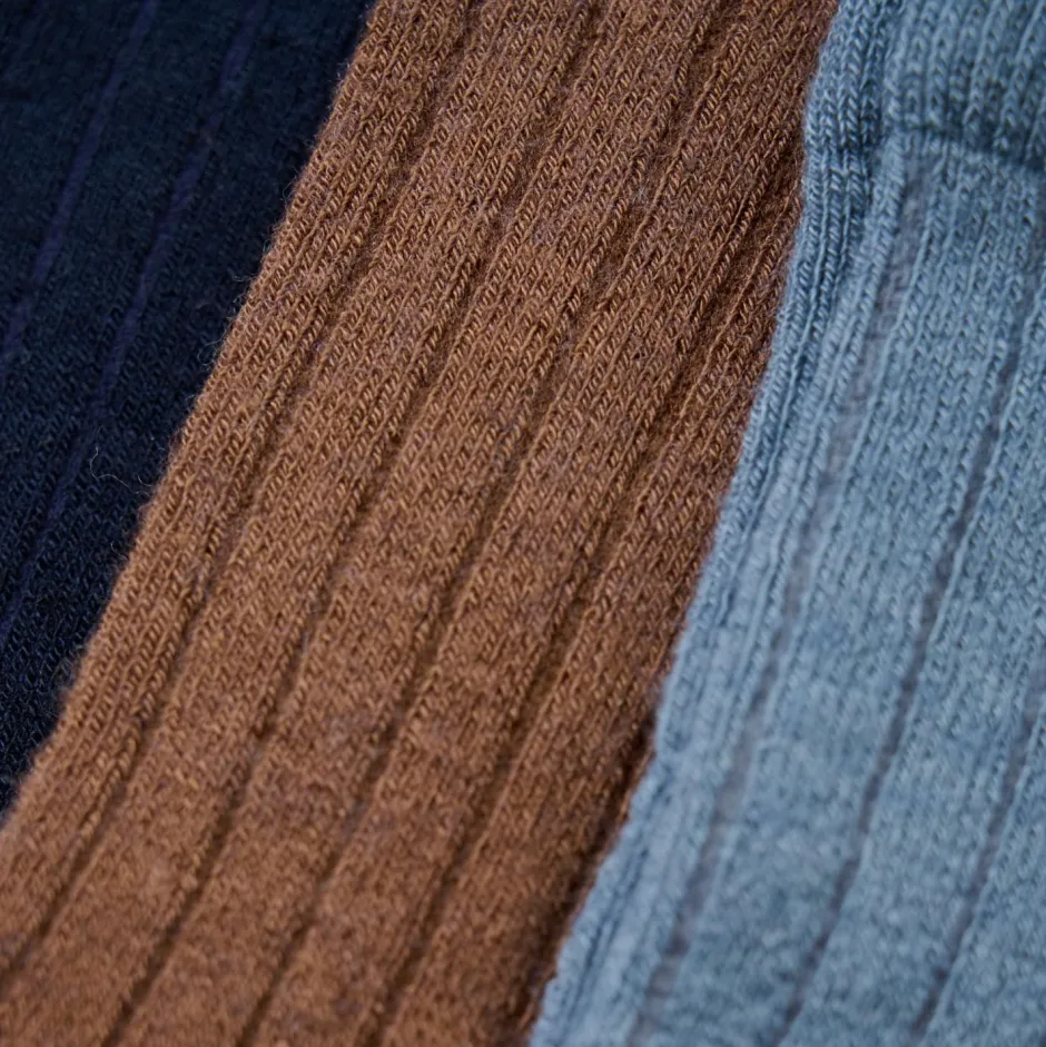 Minymo Socken|Socken-- Kid's Wool Socks Rib 3-Pack - Multifunktionssocken