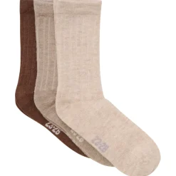 Minymo Socken|Socken-- Kid's Wool Socks Rib 3-Pack - Multifunktionssocken