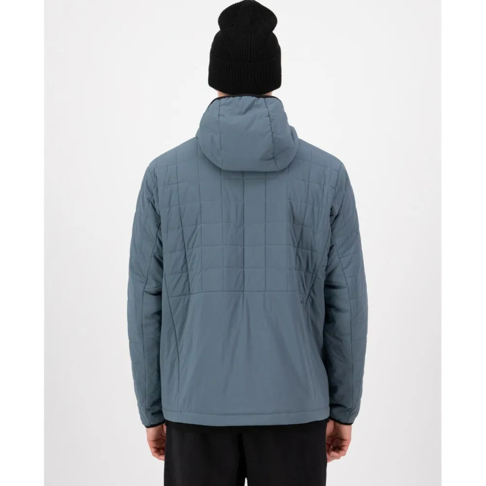 Mons Royale - Canyon Merino Insulated Hooded Jacket - Merinojacke Sale