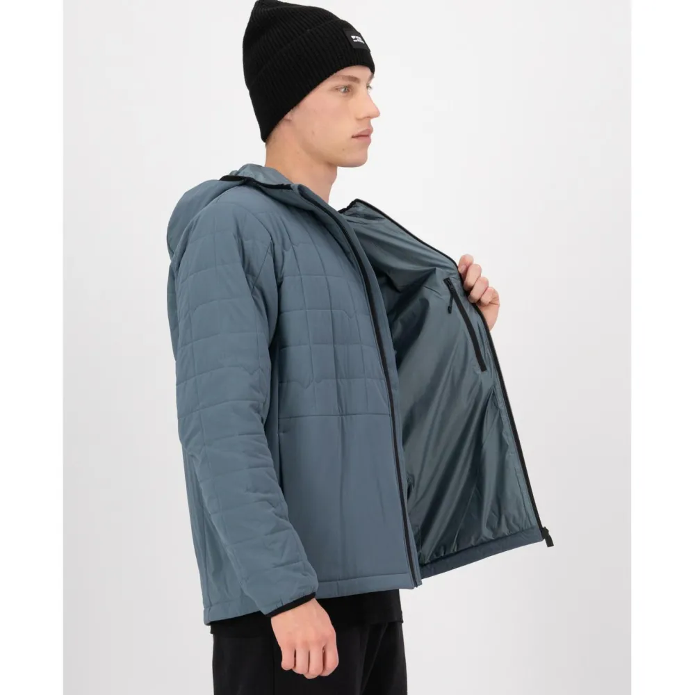 Mons Royale - Canyon Merino Insulated Hooded Jacket - Merinojacke Sale