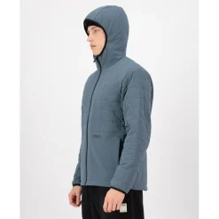 Mons Royale - Canyon Merino Insulated Hooded Jacket - Merinojacke Sale