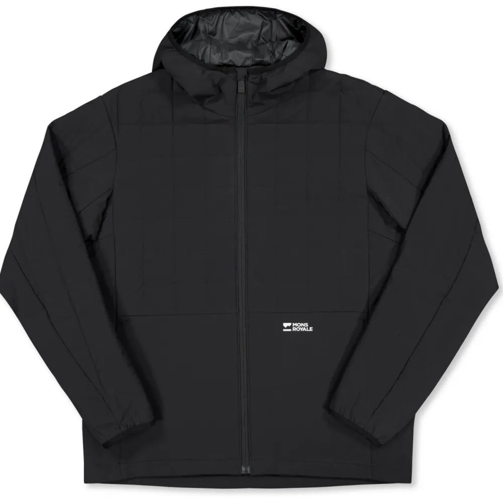 Mons Royale - Canyon Merino Insulated Hooded Jacket - Merinojacke Sale