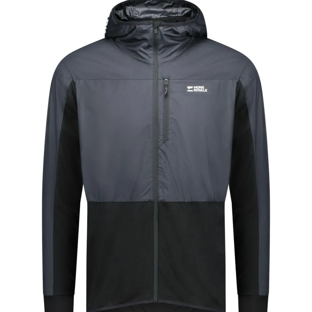 Mons Royale - Diversion Merino Wind Jacket - Fahrradjacke Clearance