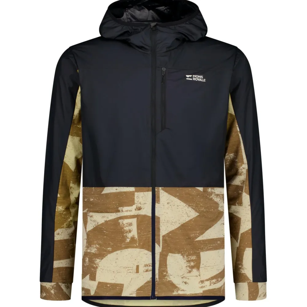 Mons Royale - Diversion Merino Wind Jacket - Fahrradjacke Clearance