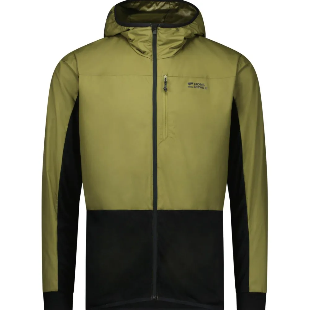 Mons Royale - Diversion Merino Wind Jacket - Fahrradjacke Clearance