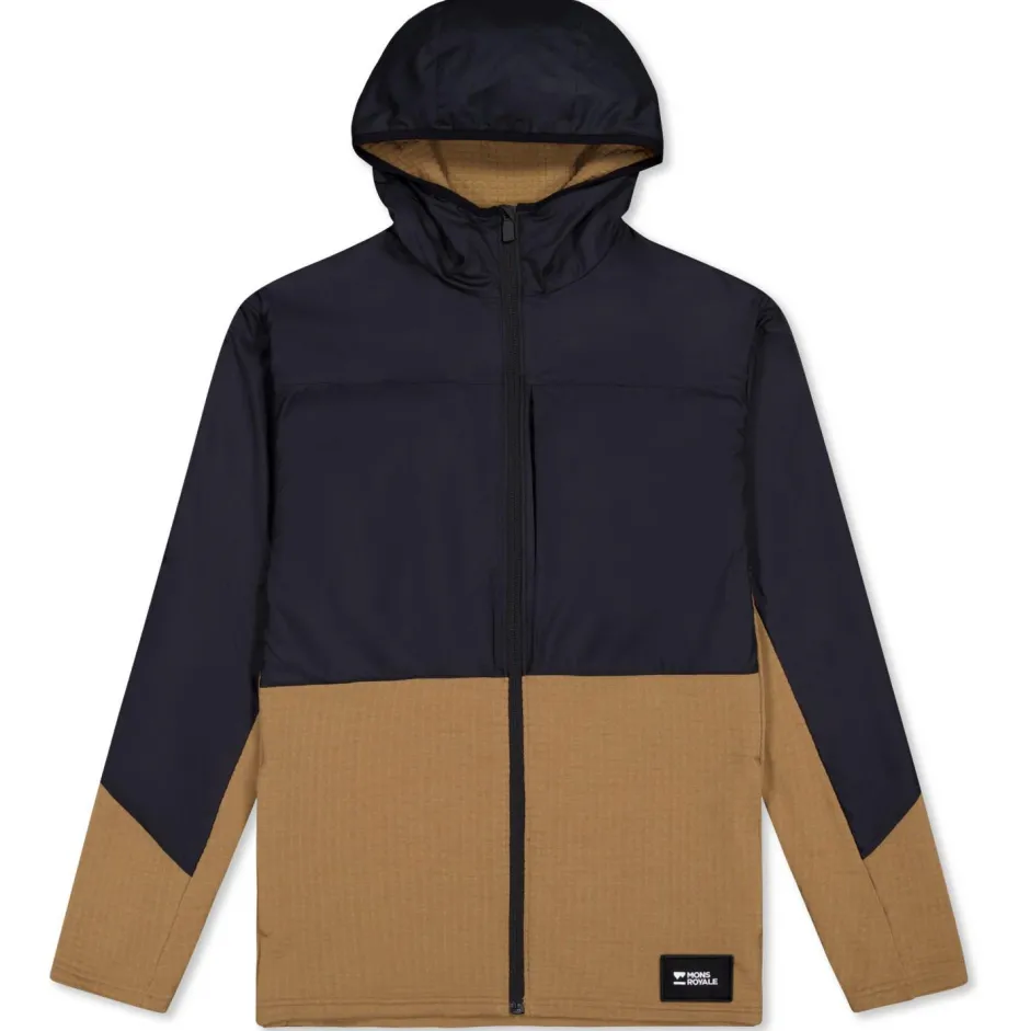 Mons Royale Jacken|Wanderbekleidung-- Offgrid Merino Fleece Wind Jacket - Windjacke