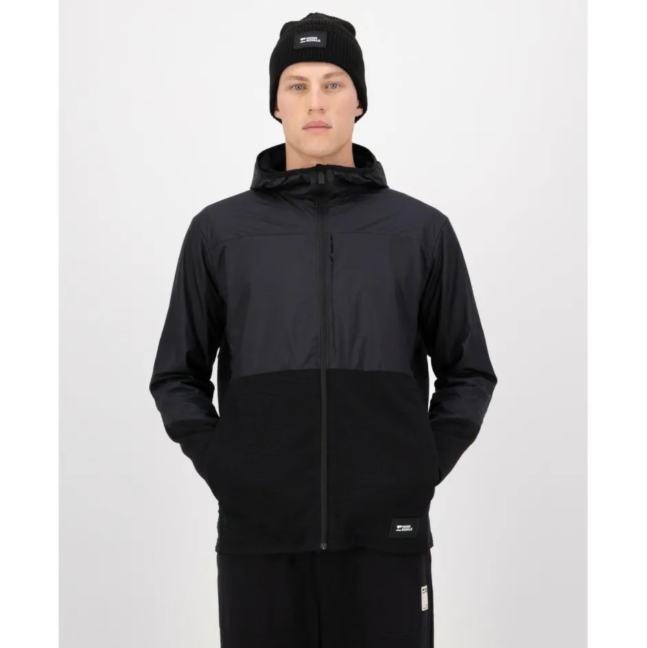 Mons Royale Jacken|Wanderbekleidung-- Offgrid Merino Fleece Wind Jacket - Windjacke