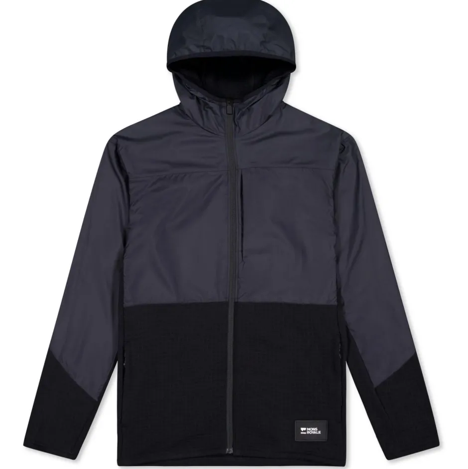 Mons Royale Jacken|Wanderbekleidung-- Offgrid Merino Fleece Wind Jacket - Windjacke