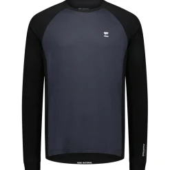 Mons Royale - Tarn Merino L/S - Merinolongsleeve 9 Iron / Black New