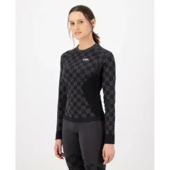 Mons Royale - Women's Ascender Merino Seamless L/S - Merinounterwäsche New
