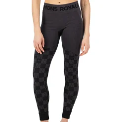 Mons Royale Trekkingbekleidung|Skibekleidung-- Women's Ascender Merino Seamless Legging - Merinounterwäsche