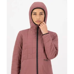 - Woen' Canyon erino Inuated Hooded Jacket - erinojacke < Mons Royale New