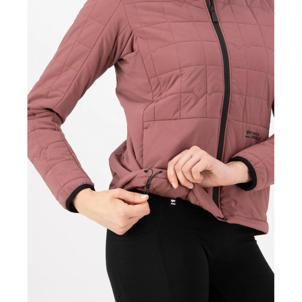 - Woen' Canyon erino Inuated Hooded Jacket - erinojacke < Mons Royale New