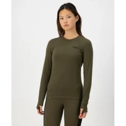 Mons Royale Trekkingbekleidung|Skibekleidung-- Women's Cascade Merino Flex 200 L/S - Merinounterwäsche